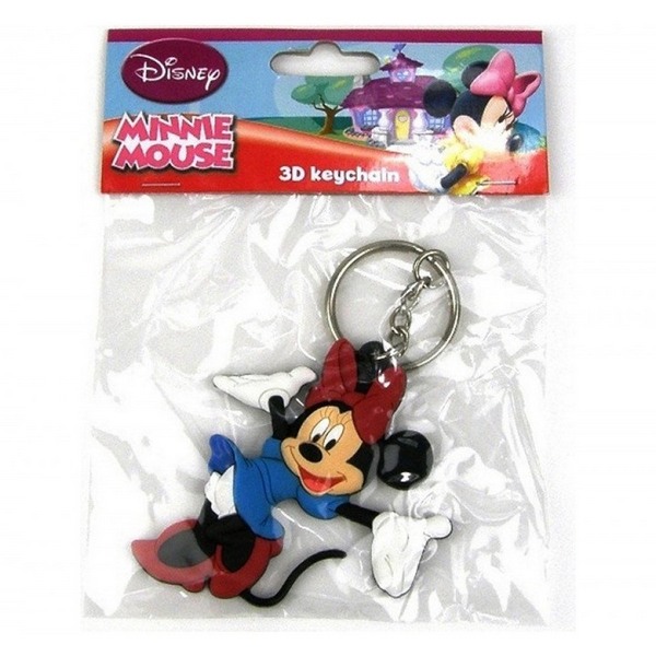 Disney Minnie Mouse 3D Keychain